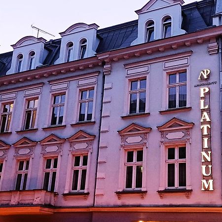 Aparthotel Platinum Apartamenty Inowrocław Eksteriør billede