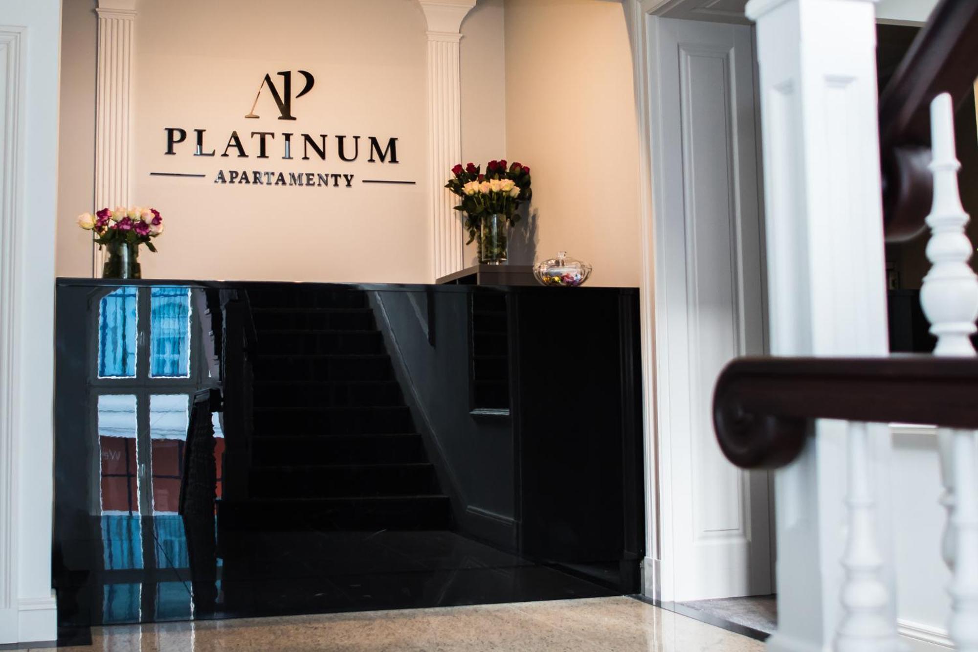 Aparthotel Platinum Apartamenty Inowrocław Eksteriør billede