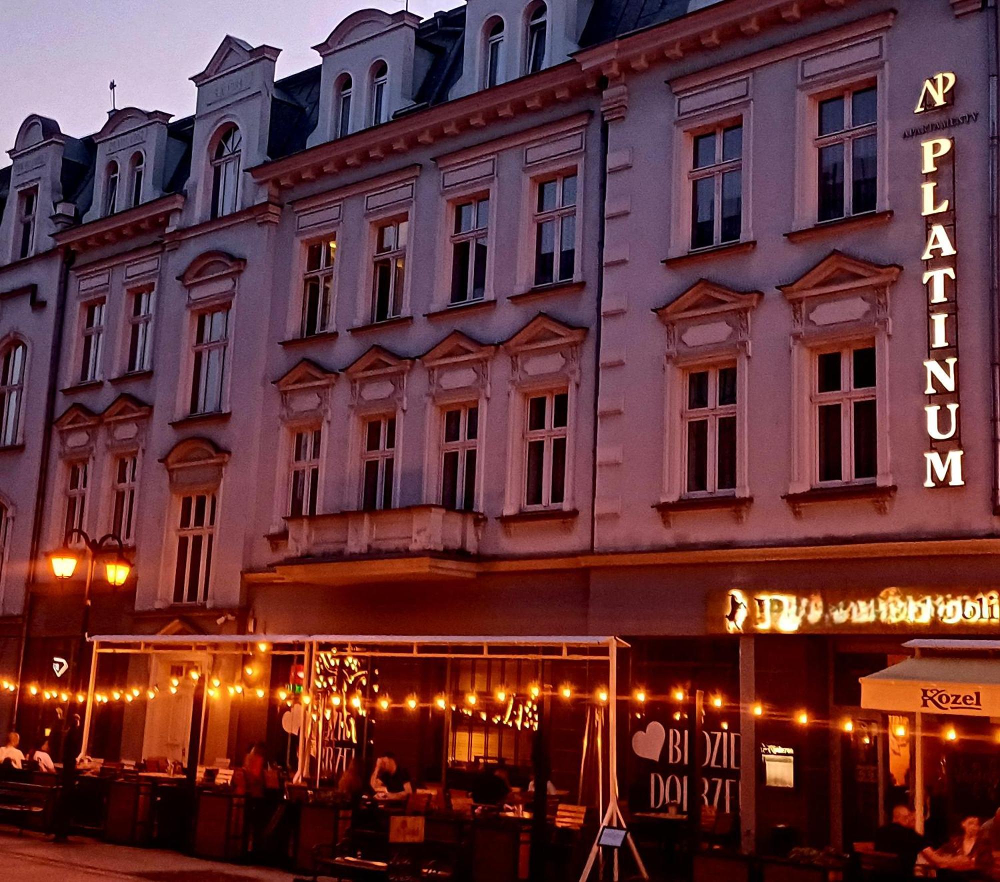 Aparthotel Platinum Apartamenty Inowrocław Eksteriør billede
