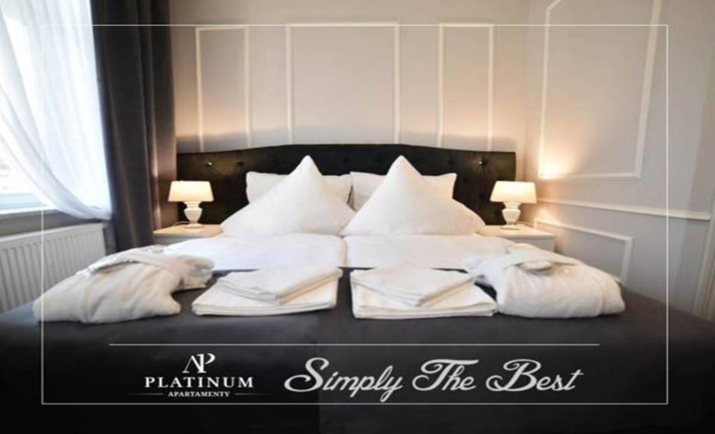 Aparthotel Platinum Apartamenty Inowrocław Eksteriør billede