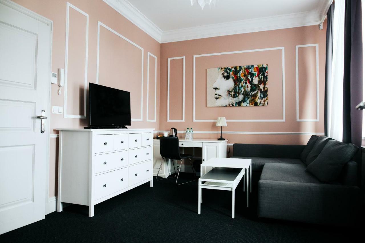 Aparthotel Platinum Apartamenty Inowrocław Eksteriør billede