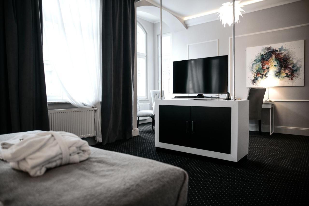 Aparthotel Platinum Apartamenty Inowrocław Eksteriør billede